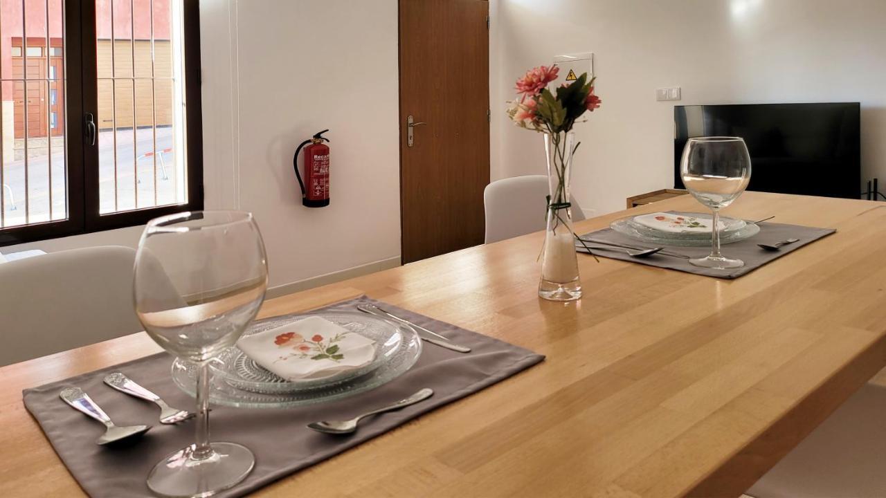 Parador 10 Apartamentos Cehegín エクステリア 写真