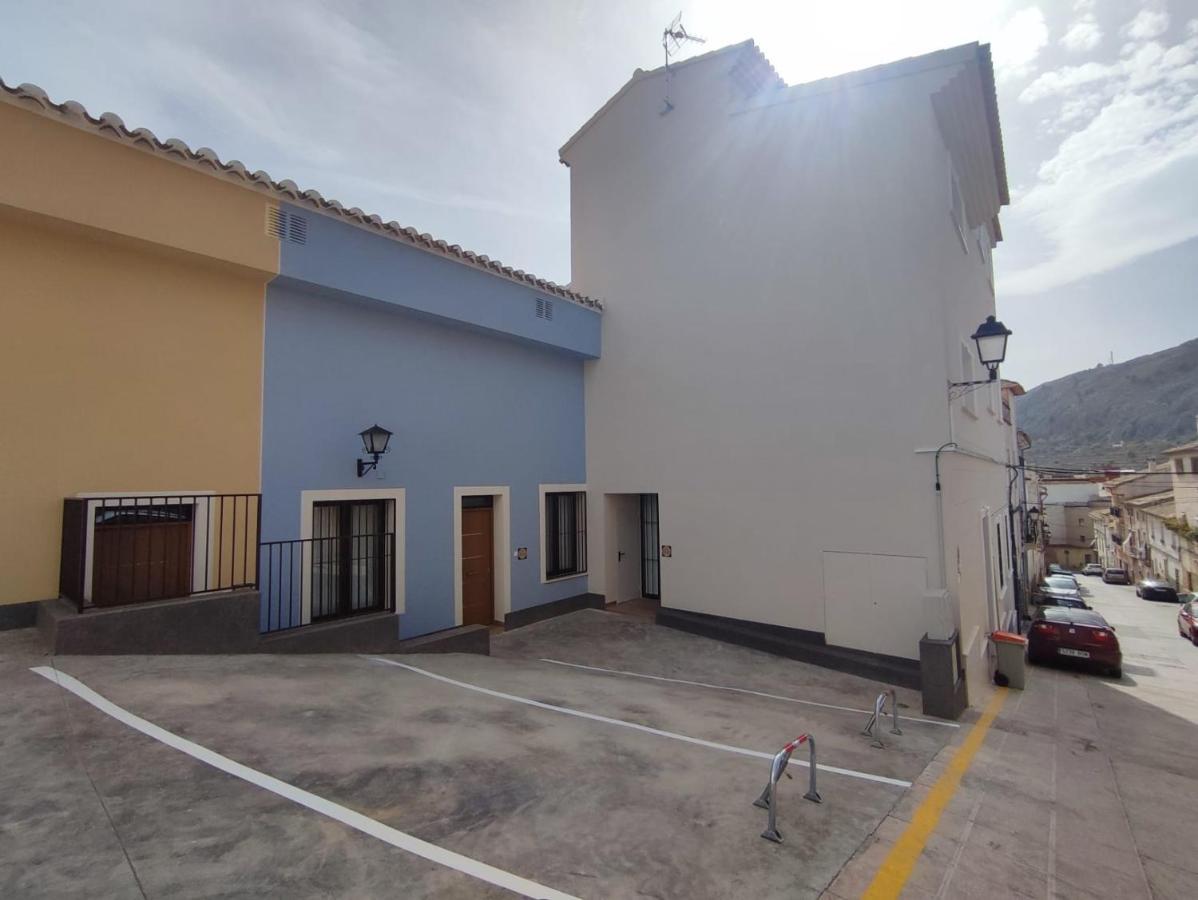 Parador 10 Apartamentos Cehegín エクステリア 写真