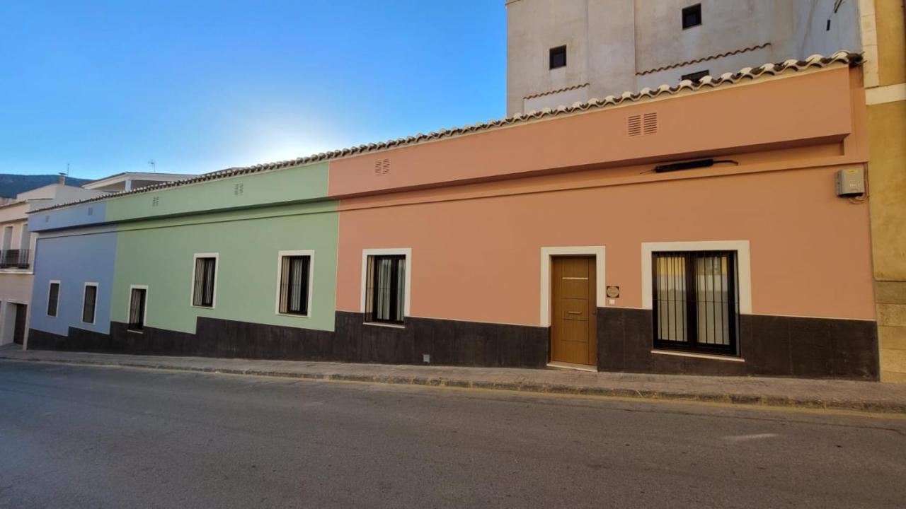 Parador 10 Apartamentos Cehegín エクステリア 写真