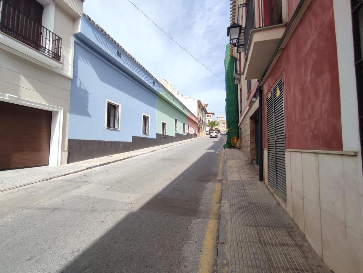 Parador 10 Apartamentos Cehegín エクステリア 写真
